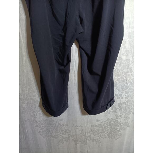 Lane Bryant Pants 28 Black Wide Leg Dress - Picture 9 of 14